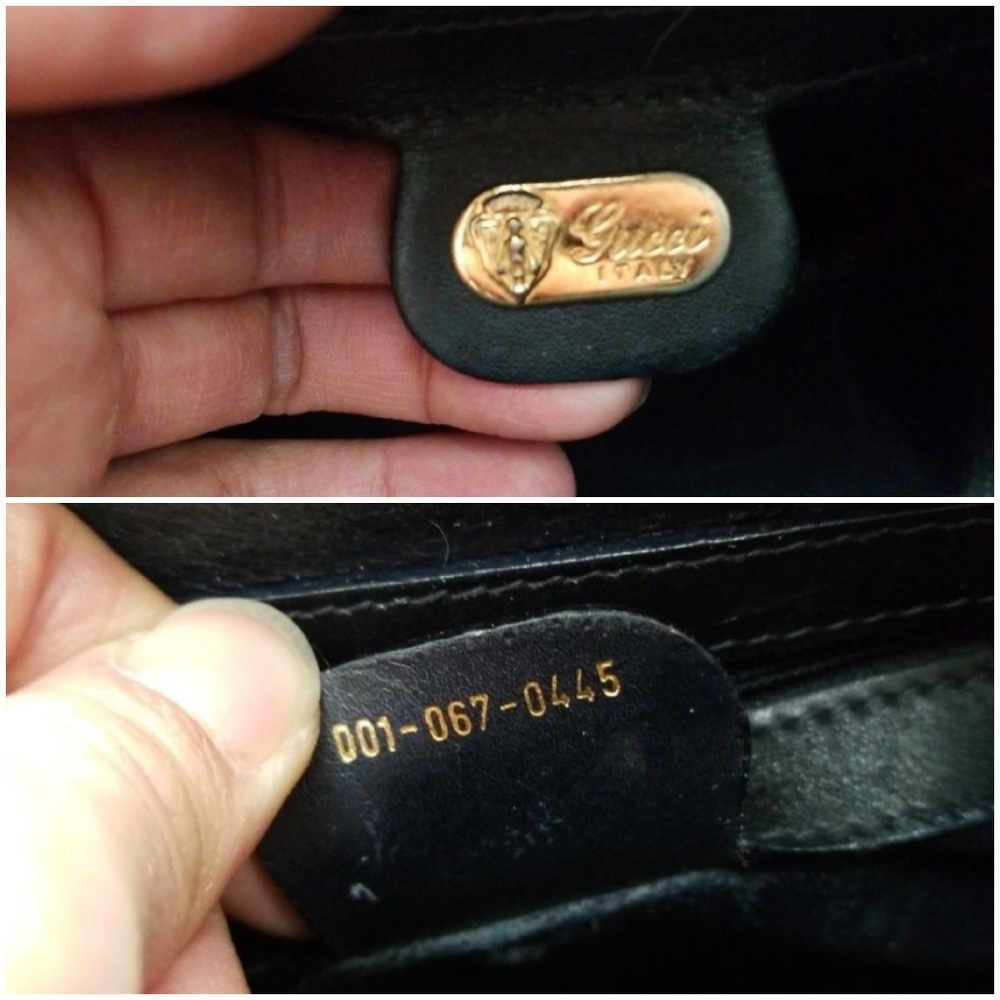 Authentic Vintage Gucci Crescent Shoulder Bag - Picture 8 of 8